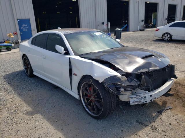 DODGE CHARGER R/ 2016 with VIN 2C3CDXGJ2GH318348 - Photo from auction