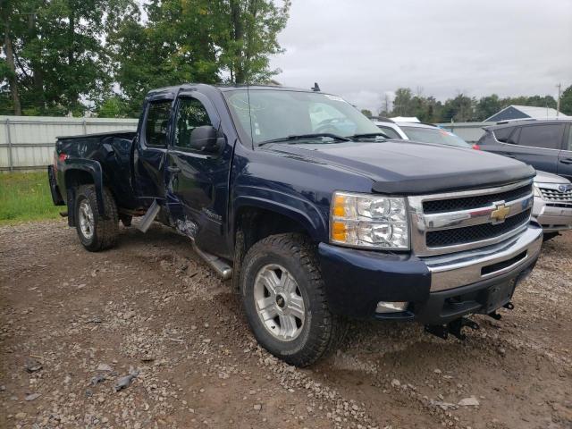 CHEVROLET SILVERADO 2011 with VIN 1GCRKSE37BZ462618 - Photo from auction