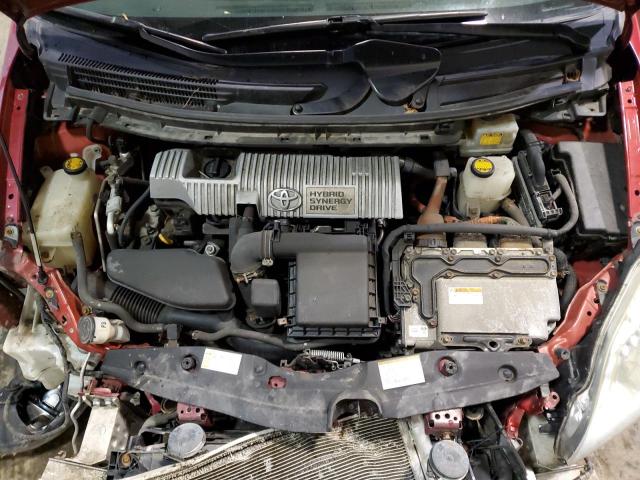 Photo 7 from auction – 2011 TOYOTA PRIUS with VIN JTDKN3DU0B0251760