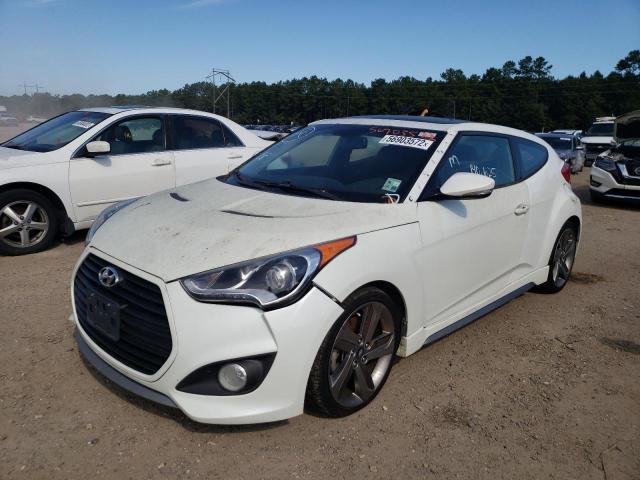 Photo 2 from auction – 2013 HYUNDAI VELOSTER T with VIN KMHTC6AE0DU105407
