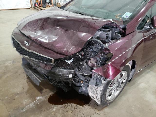 Photo 9 from auction – 2017 KIA FORTE LX with VIN 3KPFL4A71HE012701
