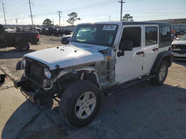 Photo 2 from auction – 2017 JEEP WRANGLER U with VIN 1C4BJWDG7HL738419