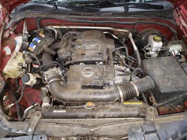 Photo 7 from auction – 2018 NISSAN FRONTIER S with VIN 1N6AD0EV5JN762304