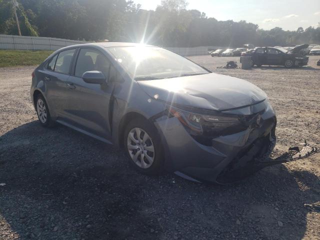 TOYOTA COROLLA LE 2020 with VIN JTDEPRAE0LJ020019 - Photo from auction