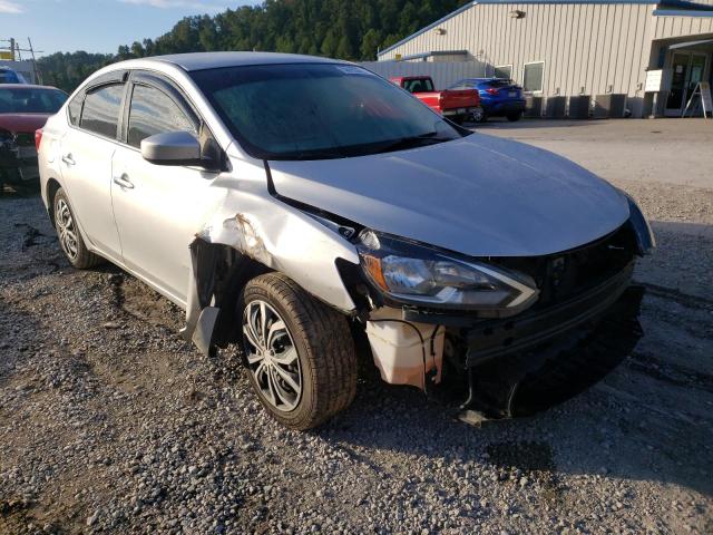 Photo 1 from auction – 2017 NISSAN SENTRA S with VIN 3N1AB7AP4HY365482