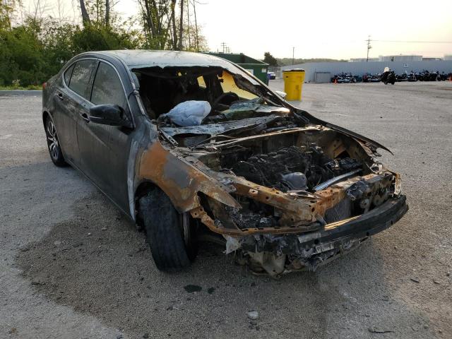 ACURA TLX TECH 2015 with VIN 19UUB1F54FA020857 - Photo from auction