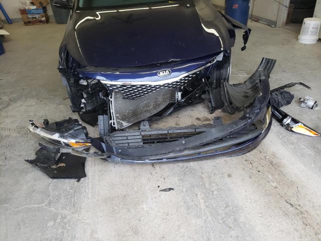 Photo 9 from auction – 2016 KIA OPTIMA EX with VIN 5XXGU4L35GG087936