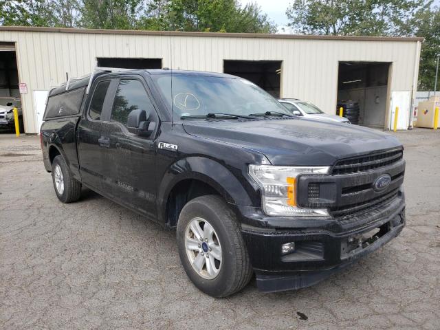 FORD F150 SUPER 2018 with VIN 1FTEX1CBXJKF07661 - Photo from auction