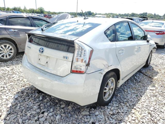 Photo 4 from auction – 2011 TOYOTA PRIUS with VIN JTDKN3DU0B0327610