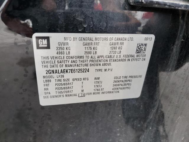 Photo 10 from auction – 2014 CHEVROLET EQUINOX LS with VIN 2GNALAEK7E6125224