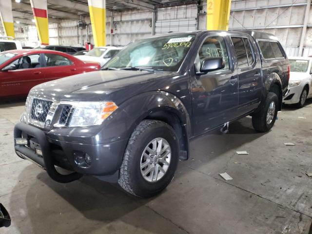 Photo 2 from auction – 2014 NISSAN FRONTIER C with VIN 1N6AD0EV7EN738897