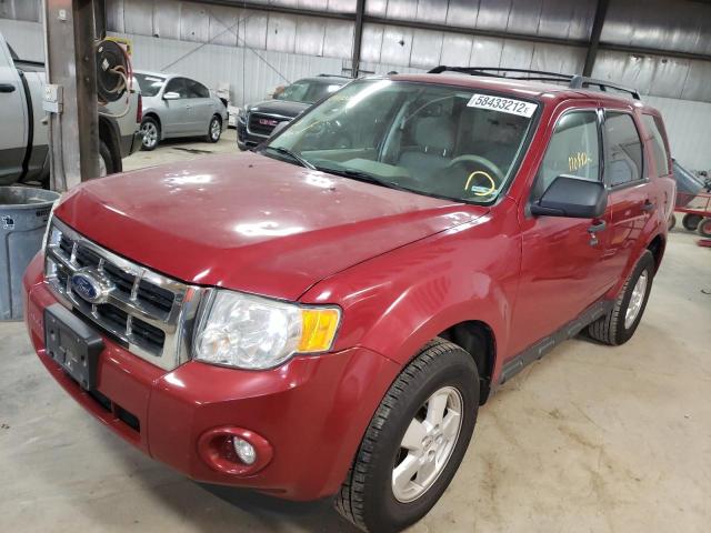 Photo 2 from auction – 2011 FORD ESCAPE XLT with VIN 1FMCU0D7XBKB78994