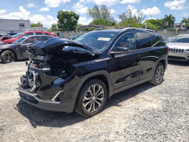 Photo 2 from auction – 2019 GMC TERRAIN SL with VIN 3GKALPEXXKL354645