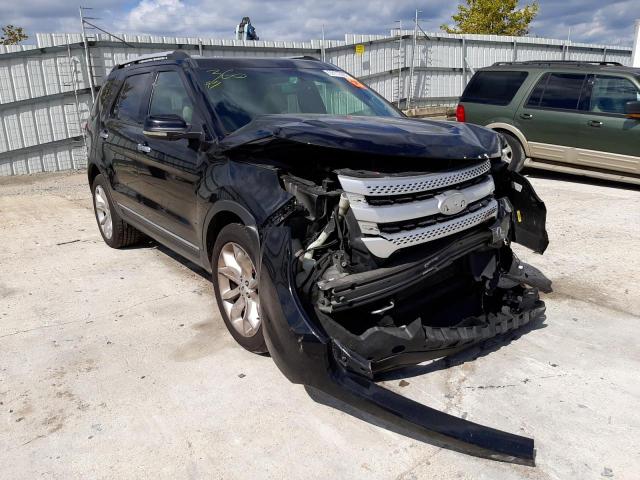 FORD EXPLORER X 2013 with VIN 1FM5K7D88DGA36987 - Photo from auction