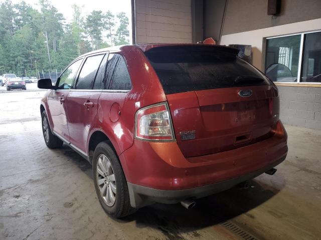 Photo 3 from auction – 2008 FORD EDGE LIMIT with VIN 2FMDK39CX8BA85607