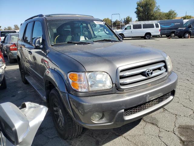 TOYOTA SEQUOIA LI 2003 with VIN 5TDBT48A53S178749 - Photo from auction