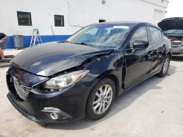 Photo 2 from auction – 2014 MAZDA 3 TOURING with VIN JM1BM1V7XE1113769