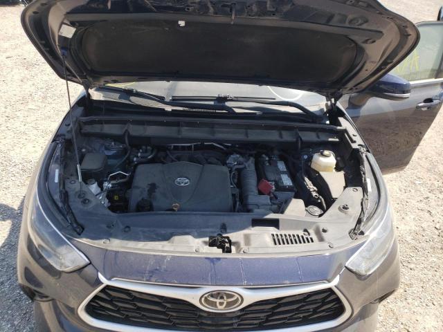 Photo 7 from auction – 2021 TOYOTA HIGHLANDER with VIN 5TDZZRAH6MS518414