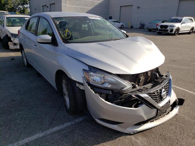 Photo 1 from auction – 2019 NISSAN SENTRA S with VIN 3N1AB7AP1KL623574