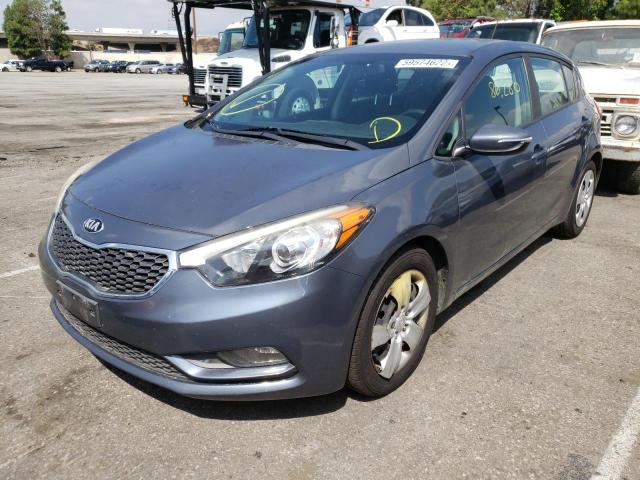 Photo 2 from auction – 2016 KIA FORTE LX with VIN KNAFK5A88G5600748