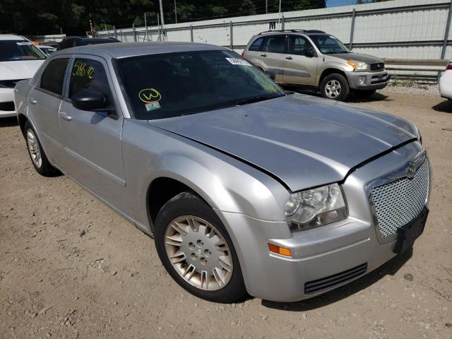 CHRYSLER 300 2006 with VIN 2C3KA43R36H331705 - Photo from auction