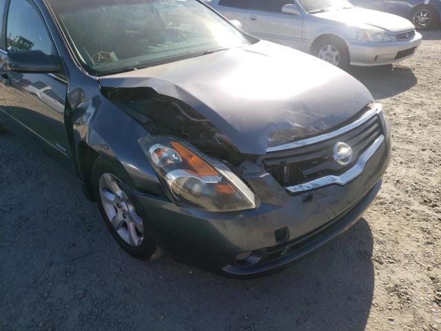 Photo 9 from auction – 2007 NISSAN ALTIMA HYB with VIN 1N4CL21E67C170727