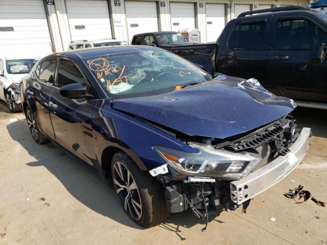 NISSAN MAXIMA 3.5 2017 with VIN 1N4AA6AP1HC396066 - Photo from auction