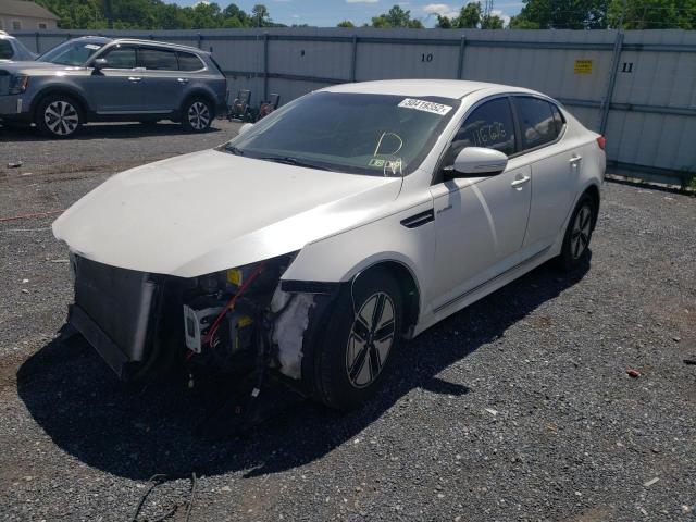 Photo 2 from auction – 2013 KIA OPTIMA HYB with VIN KNAGM4AD7D5058785