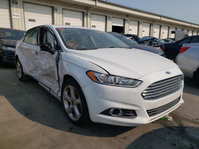 FORD FUSION S 2016 with VIN 3FA6P0G79GR300418 - Photo from auction
