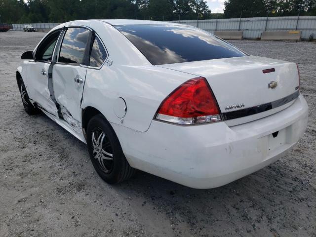 Photo 3 from auction – 2010 CHEVROLET IMPALA LS with VIN 2G1WA5EK3A1159317