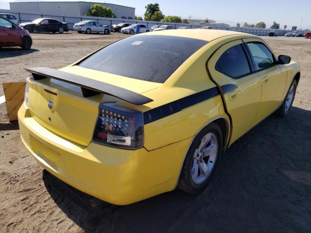 Photo 4 from auction – 2007 DODGE CHARGER SE with VIN 2B3KA43R07H845123
