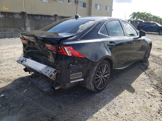 Photo 4 from auction – 2014 LEXUS IS 250 with VIN JTHBF1D28E5005609
