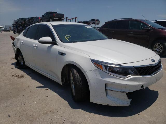 KIA OPTIMA LX 2016 with VIN KNAGT4L37G5094147 - Photo from auction