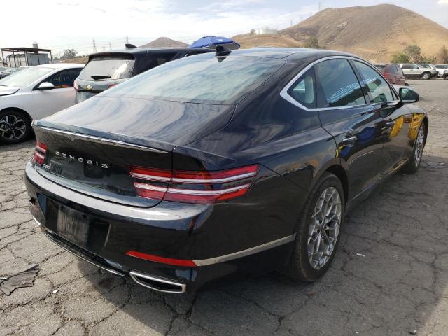 Photo 4 from auction – 2021 GENESIS G80 BASE with VIN KMTGB4SC3MU045554