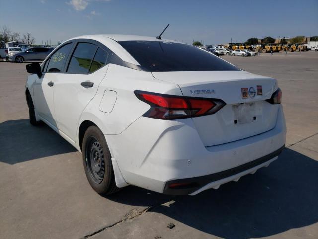 Photo 3 from auction – 2020 NISSAN VERSA S with VIN 3N1CN8DV9LL864784