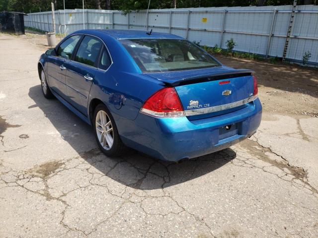 Photo 3 from auction – 2010 CHEVROLET IMPALA LTZ with VIN 2G1WC5EM2A1117278