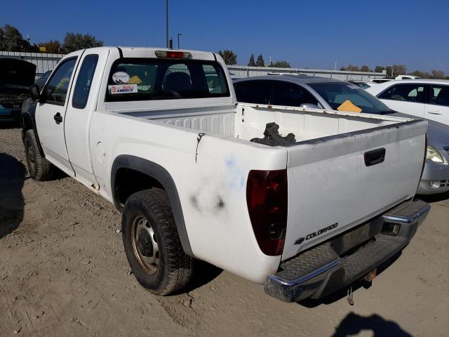 Photo 3 from auction – 2007 CHEVROLET COLORADO with VIN 1GCDT19E278228560