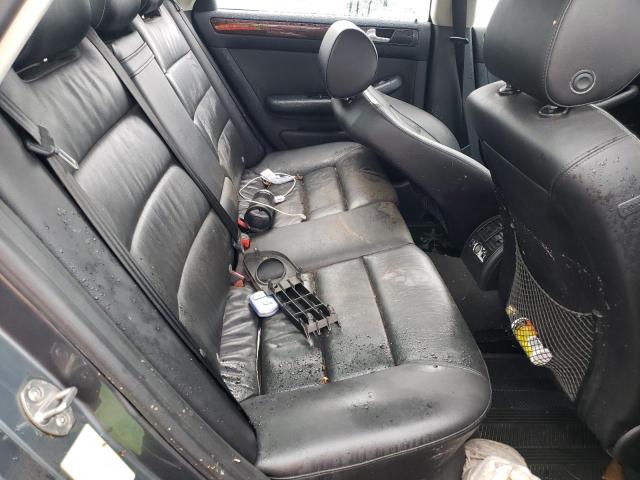 Photo 6 from auction – 2004 AUDI A6 2.7T QU with VIN WAULD64B84N032796