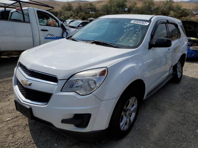 Photo 2 from auction – 2014 CHEVROLET EQUINOX LS with VIN 1GNALAEK1EZ132433