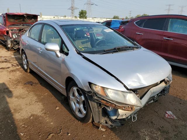 HONDA CIVIC EX 2010 with VIN 19XFA1F83AE012985 - Photo from auction