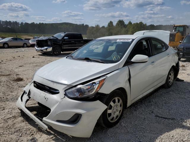 Photo 2 from auction – 2016 HYUNDAI ACCENT SE with VIN KMHCT4AE1GU962702