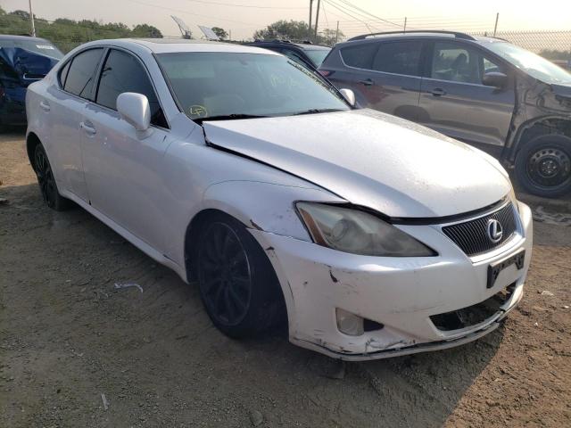 LEXUS IS 250 2008 with VIN JTHCK262282021930 - Photo from auction