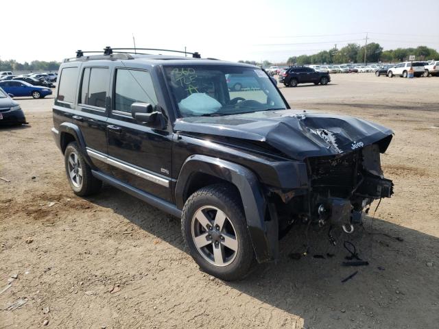 Photo 1 from auction – 2006 JEEP COMMANDER with VIN 1J8HG48NX6C328077