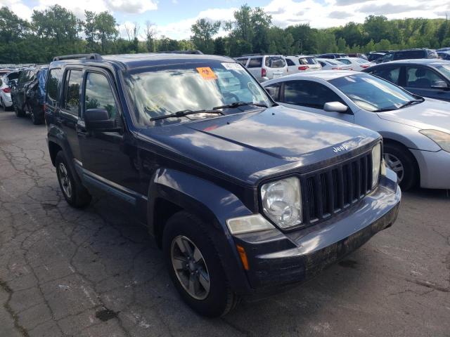 JEEP LIBERTY 2008 with VIN 1J8GN28K78W154658 - Photo from auction