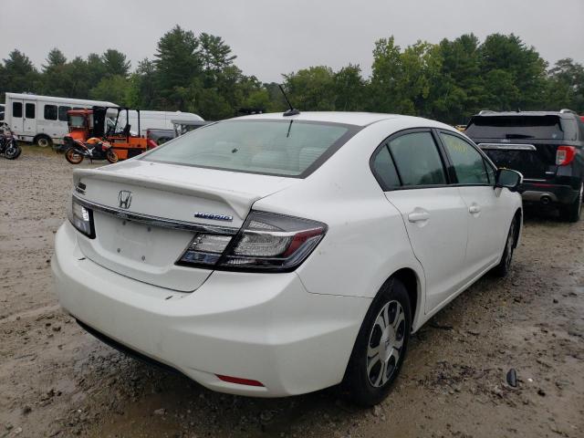 Photo 4 from auction – 2015 HONDA CIVIC HYBR with VIN 19XFB4F28FE000042