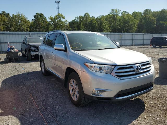 TOYOTA HIGHLANDER 2012 with VIN 5TDBK3EH9CS099230 - Photo from auction