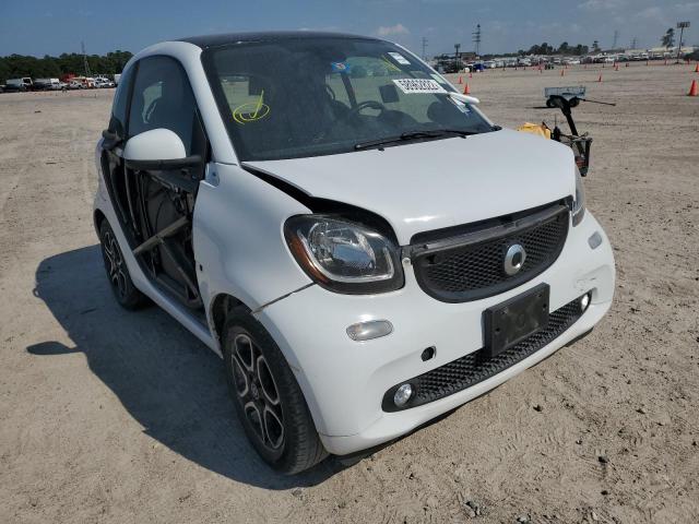 SMART FORTWO 2016 with VIN WMEFJ5DA6GK066530 - Photo from auction