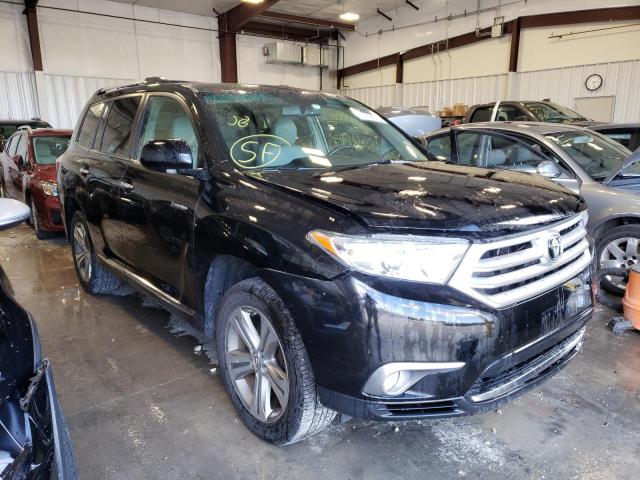 TOYOTA HIGHLANDER 2011 with VIN 5TDDK3EH2BS085760 - Photo from auction