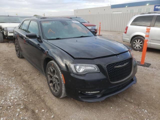 CHRYSLER 300 S 2017 with VIN 2C3CCAGG1HH606870 - Photo from auction
