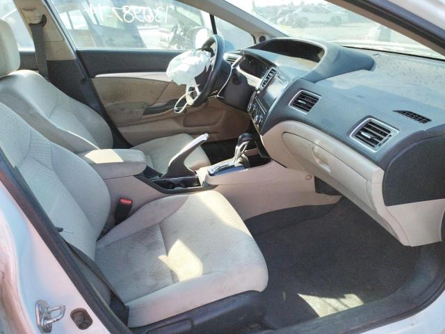Photo 5 from auction – 2014 HONDA CIVIC EX with VIN 19XFB2F83EE264048